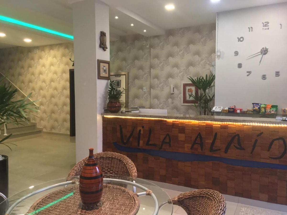 Vila Alaide Praia Hotel 바라드빌랴 외부 사진